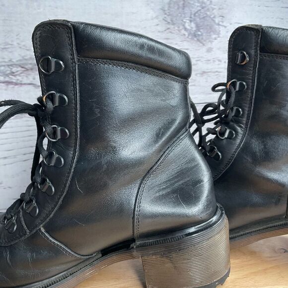 Y2K Dr Martens Combat Boots - Picture 10 of 14